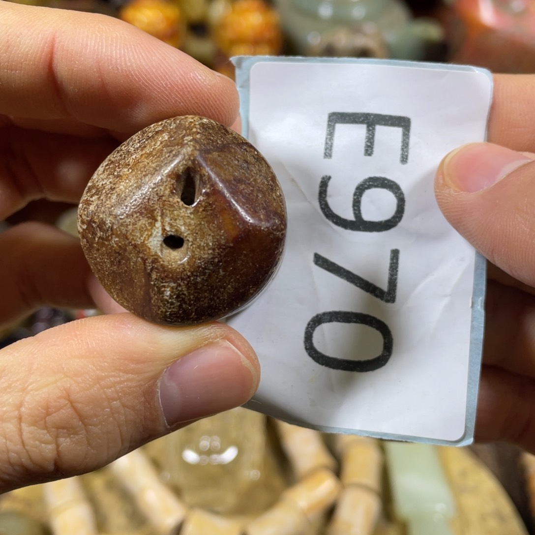 和田玉吊坠(不含链)未镶嵌