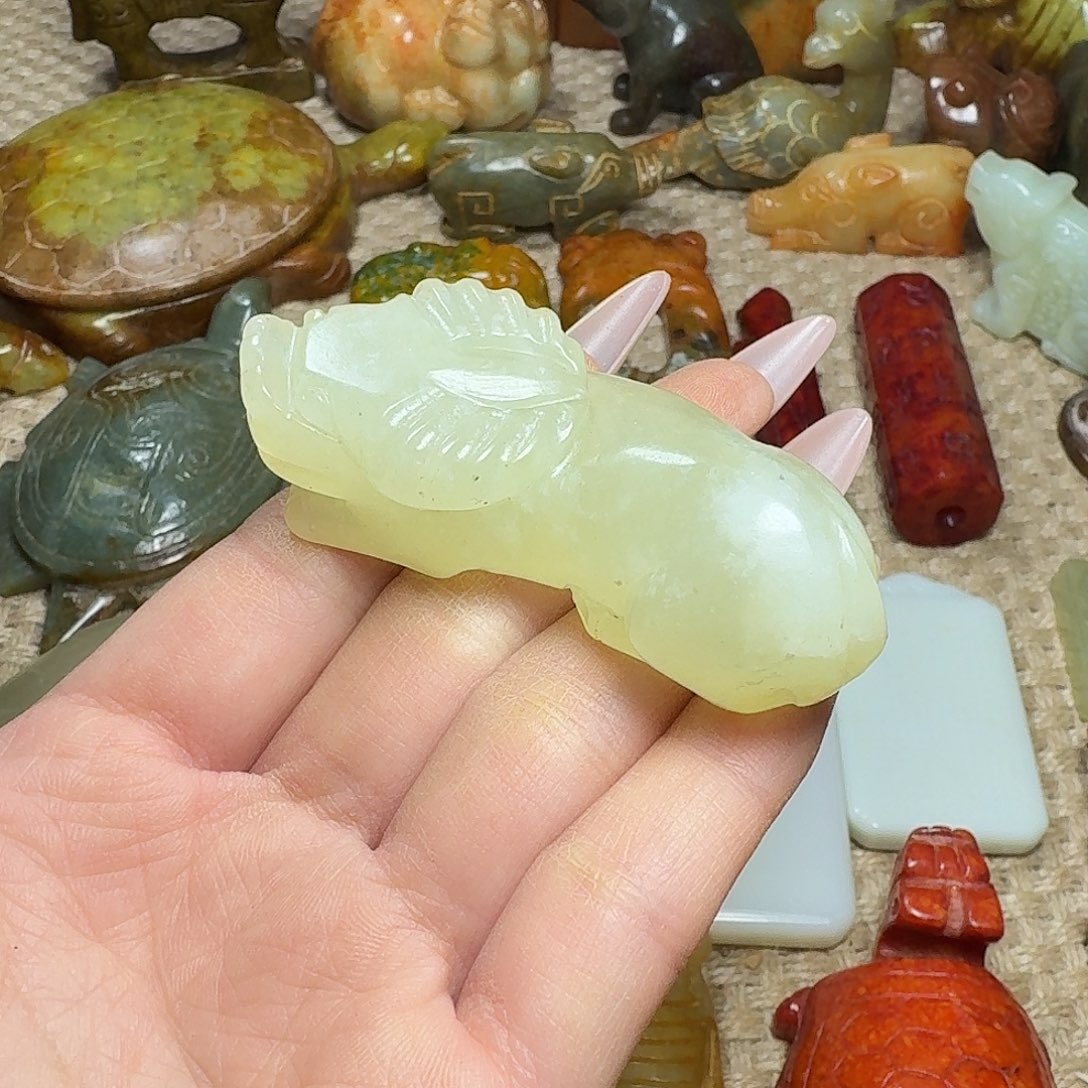 白玉菩提吊坠挂件