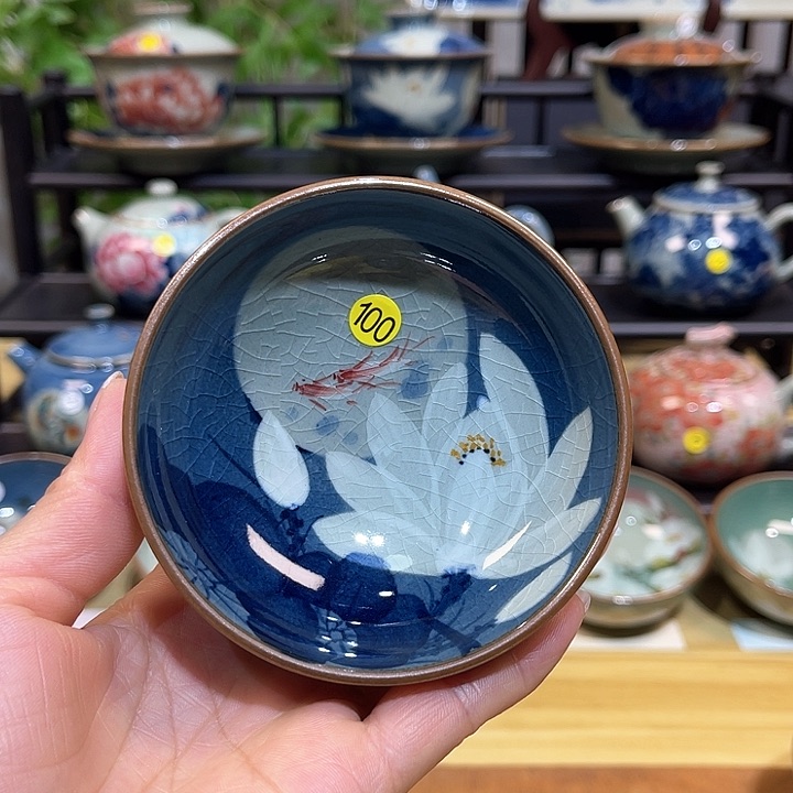 景德镇陶瓷手绘茶具