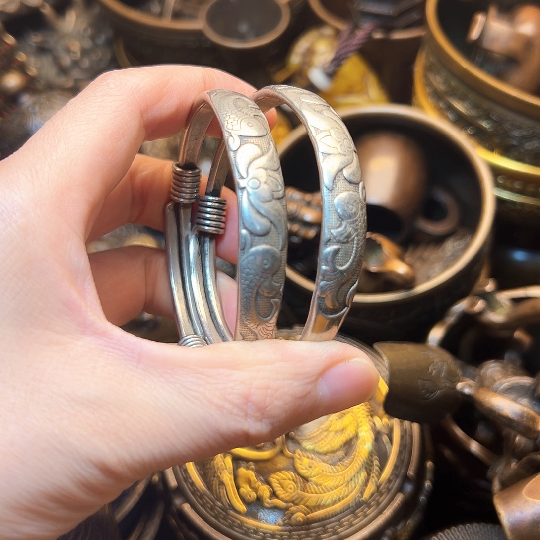 精美铜器工艺品等