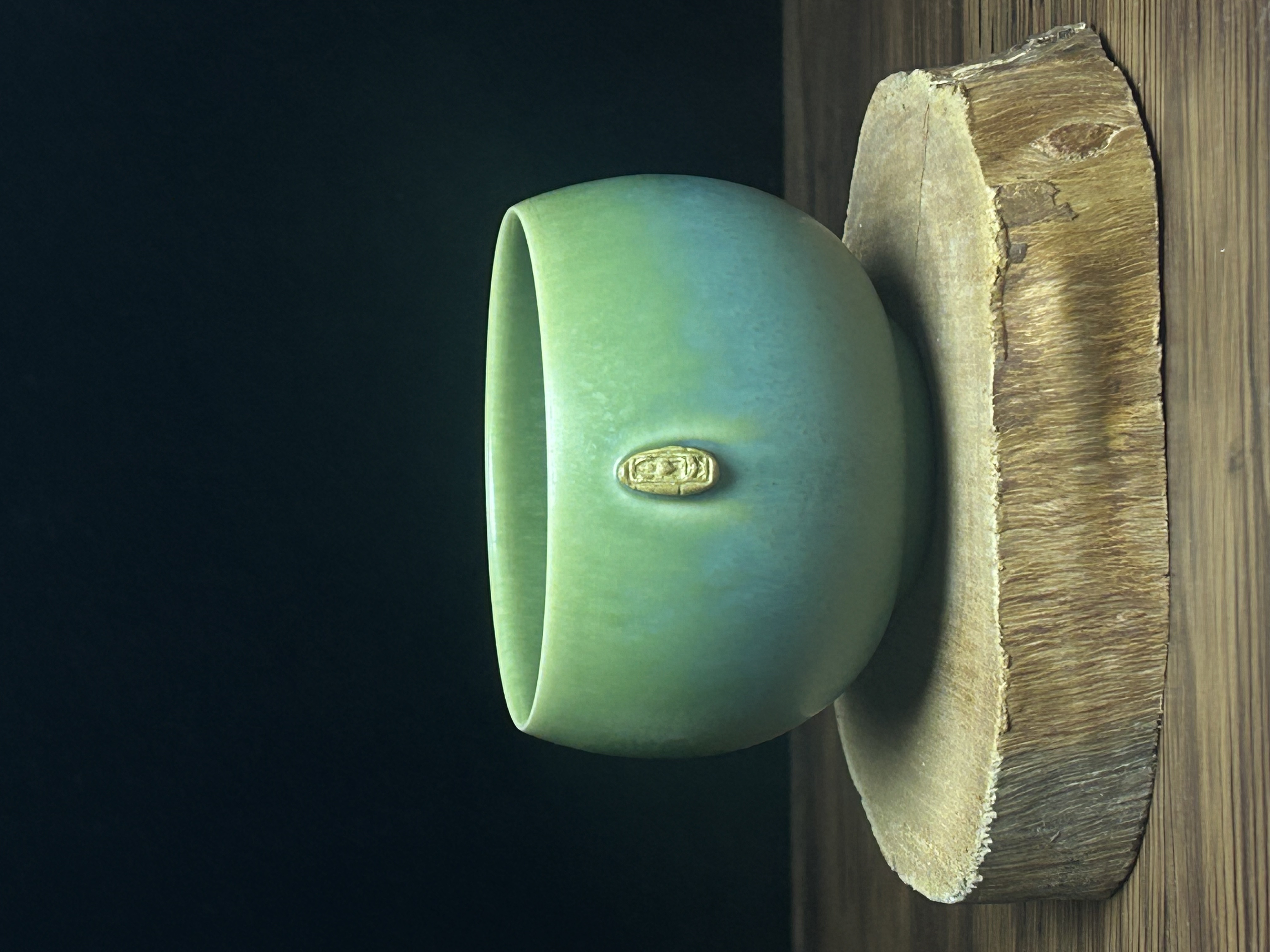 【大慈杯】原产地品质高货主人杯150cc纯手工大号陶瓷杯