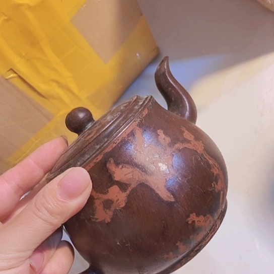 全手工制作宜兴紫砂壶