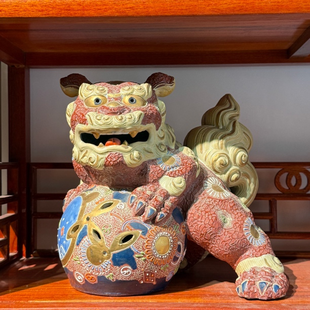 九古烧狮子一个全品