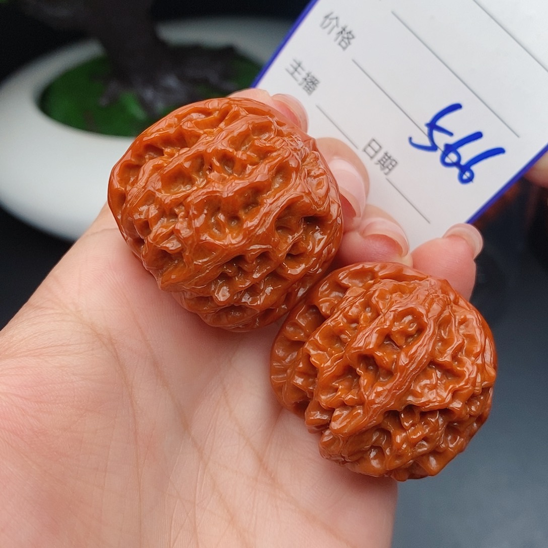 把件文玩核桃37苹果566