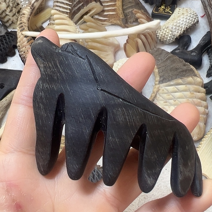 免压免煮经络按摩梳