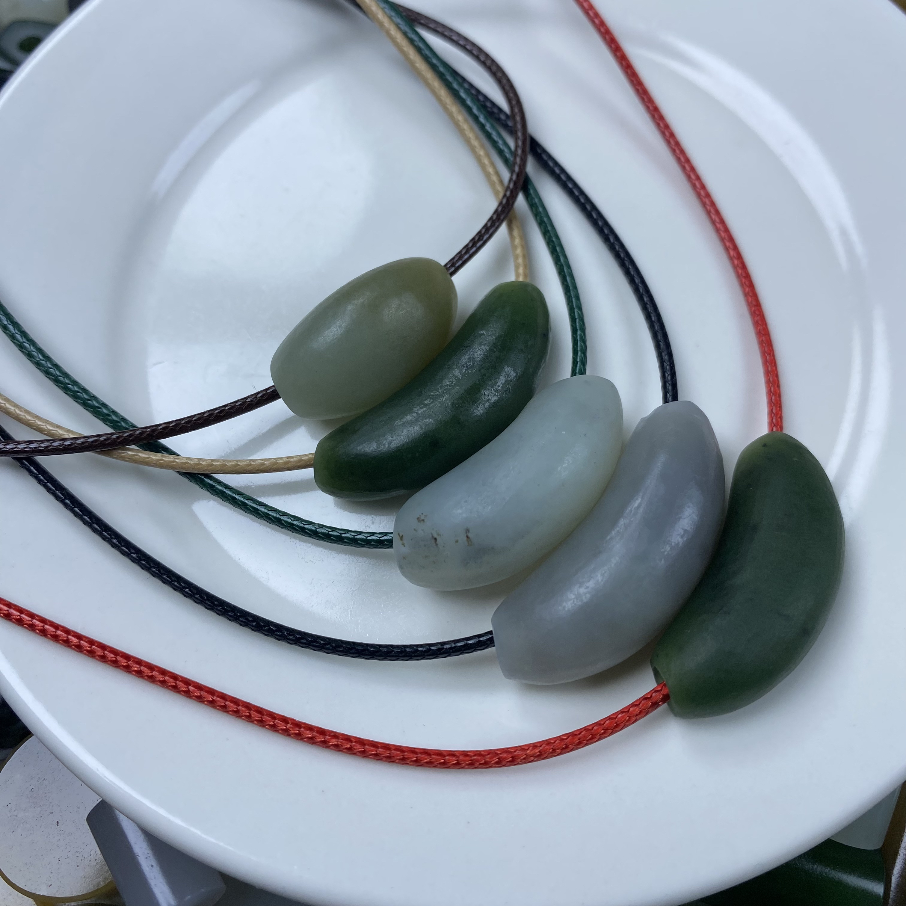和田玉弯管多样性发货拍一发一