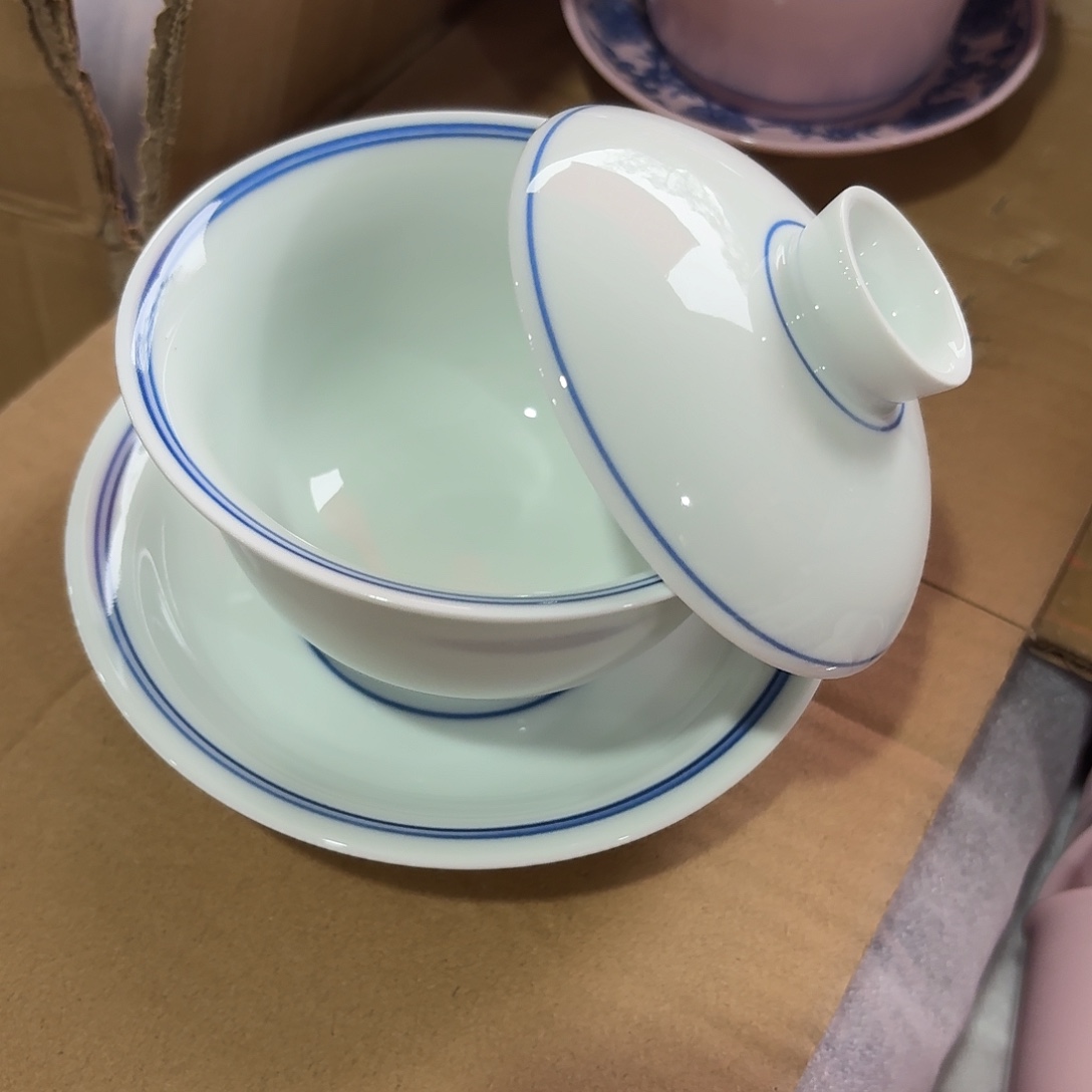 陶摆件景德镇现代陶瓷用品