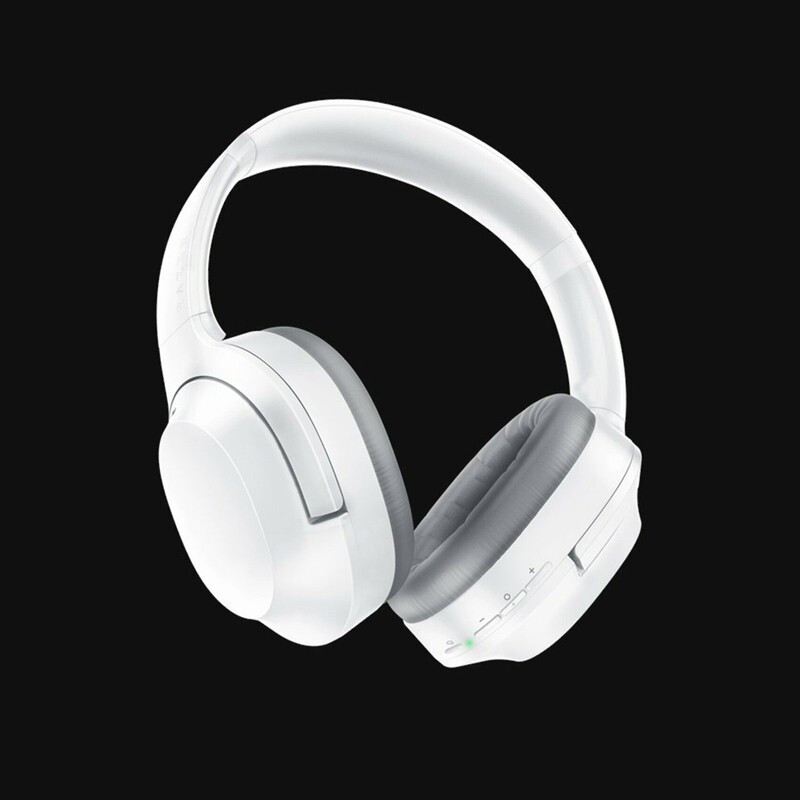 99新 Razer/雷蛇 雷蛇Opus寂星鲨X HiFi耳机头戴式蓝牙无线