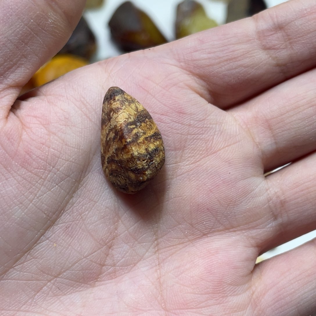 定制琥珀?****觉天然原矿