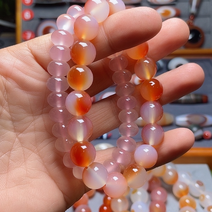 玛瑙/玉髓颈饰未镶嵌普*