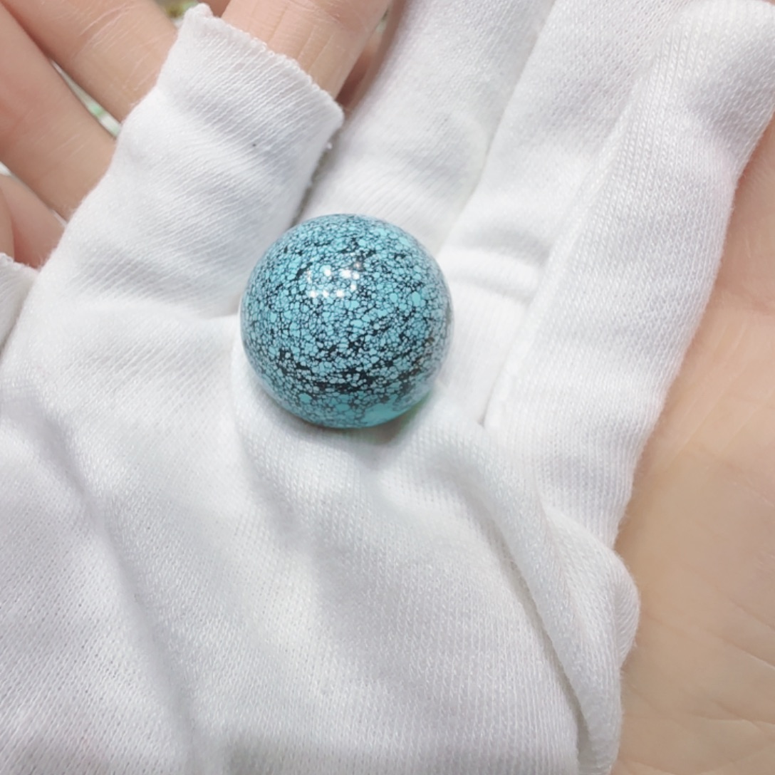 绿松石未镶嵌原矿绿松石