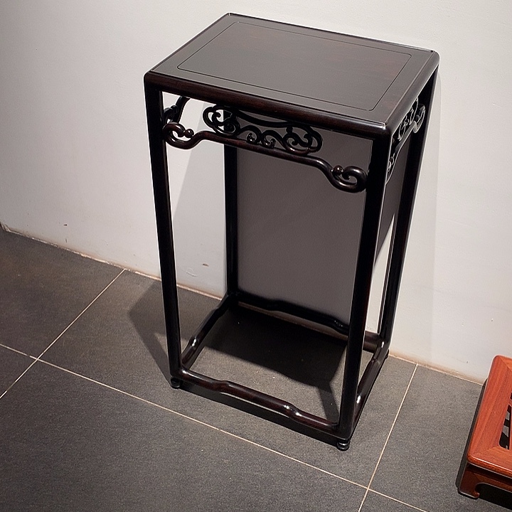 木大****计紫光檀卡子花花架