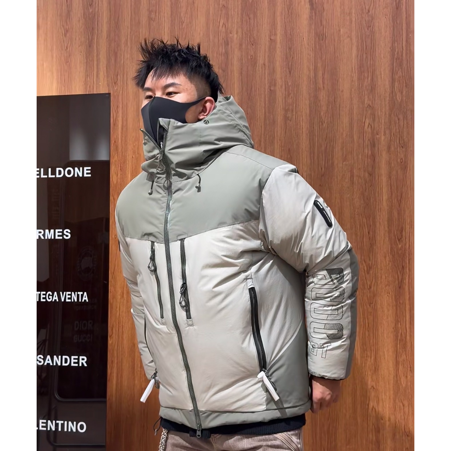 6000GT保暖抗寒户外运动登山徒步拒水连帽【陈】11/6