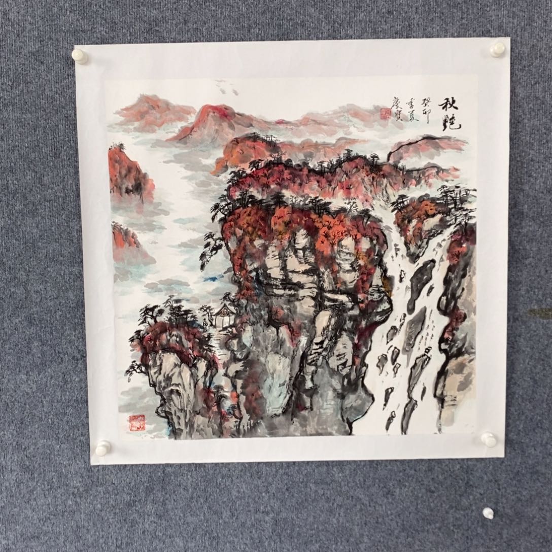 国画绘画作品欣赏