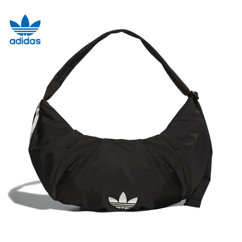 Adidas阿迪达斯三叶草夏季「大号云朵包」运动休闲单肩包挎包KA9271