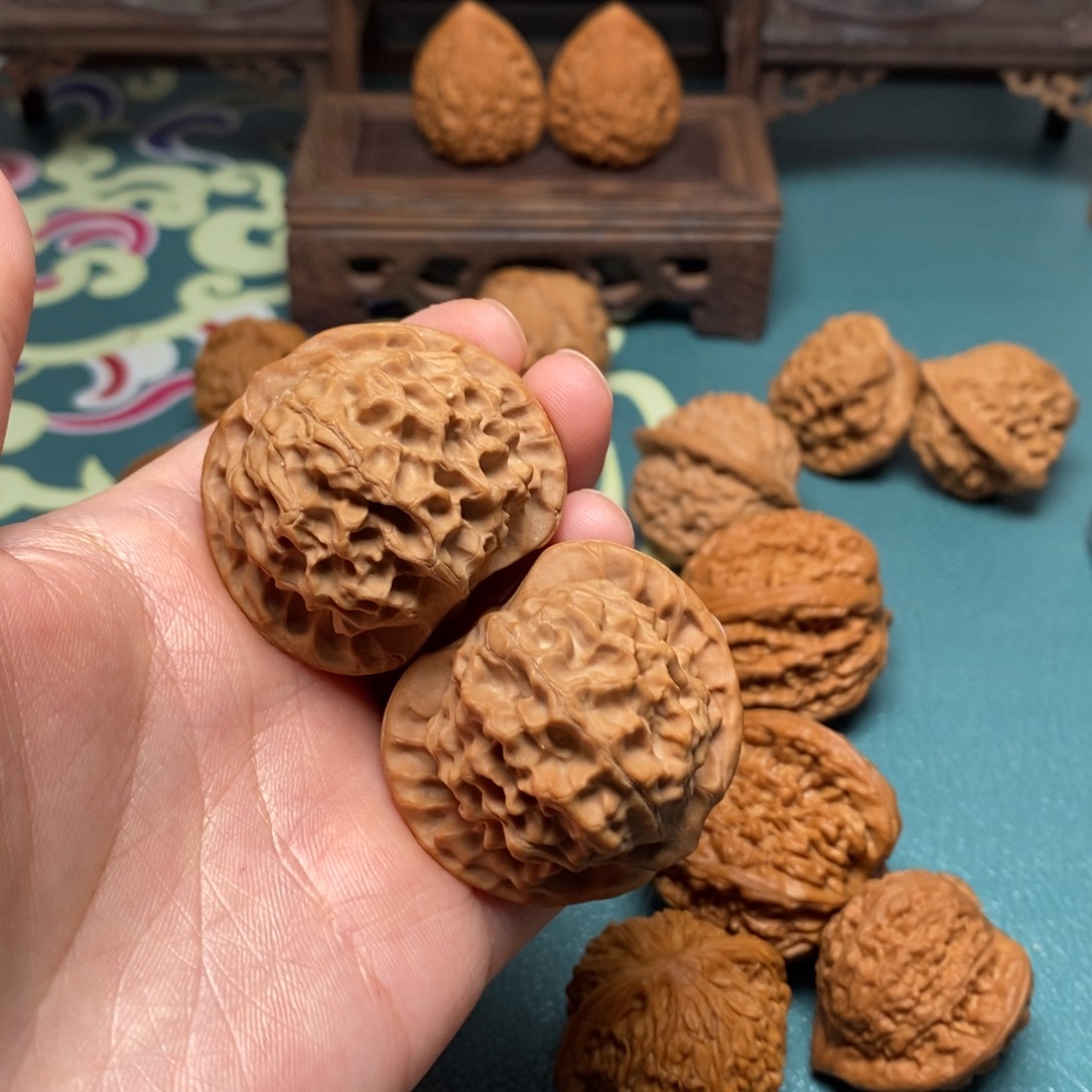 核桃42尺全品龙鳞纹