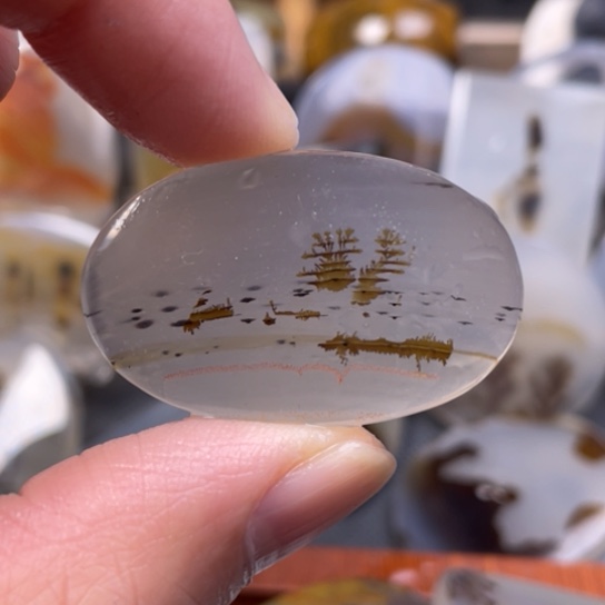 玛瑙/玉髓吊坠(不含链)未镶嵌