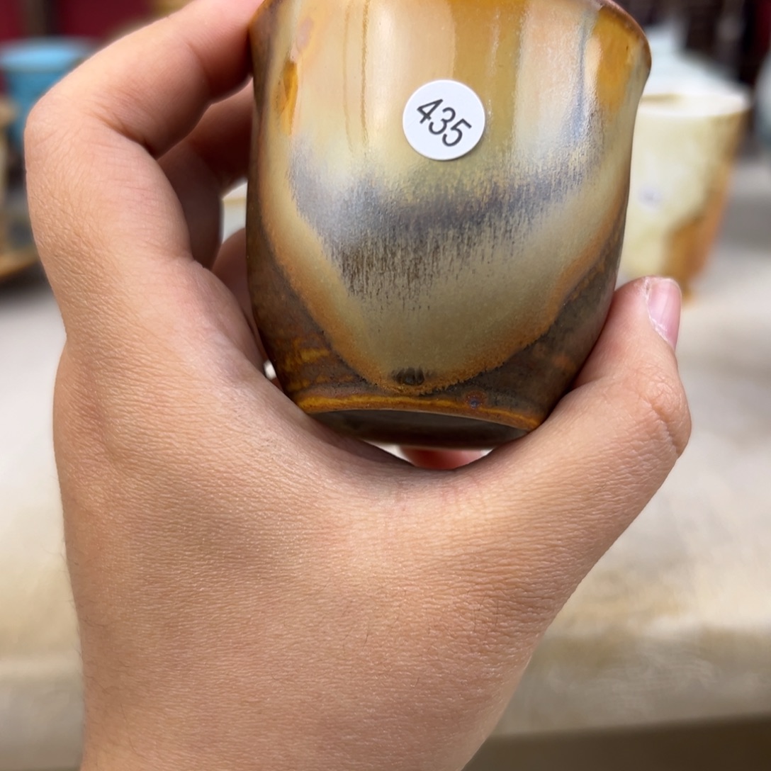 杯纯手工柴烧主人杯