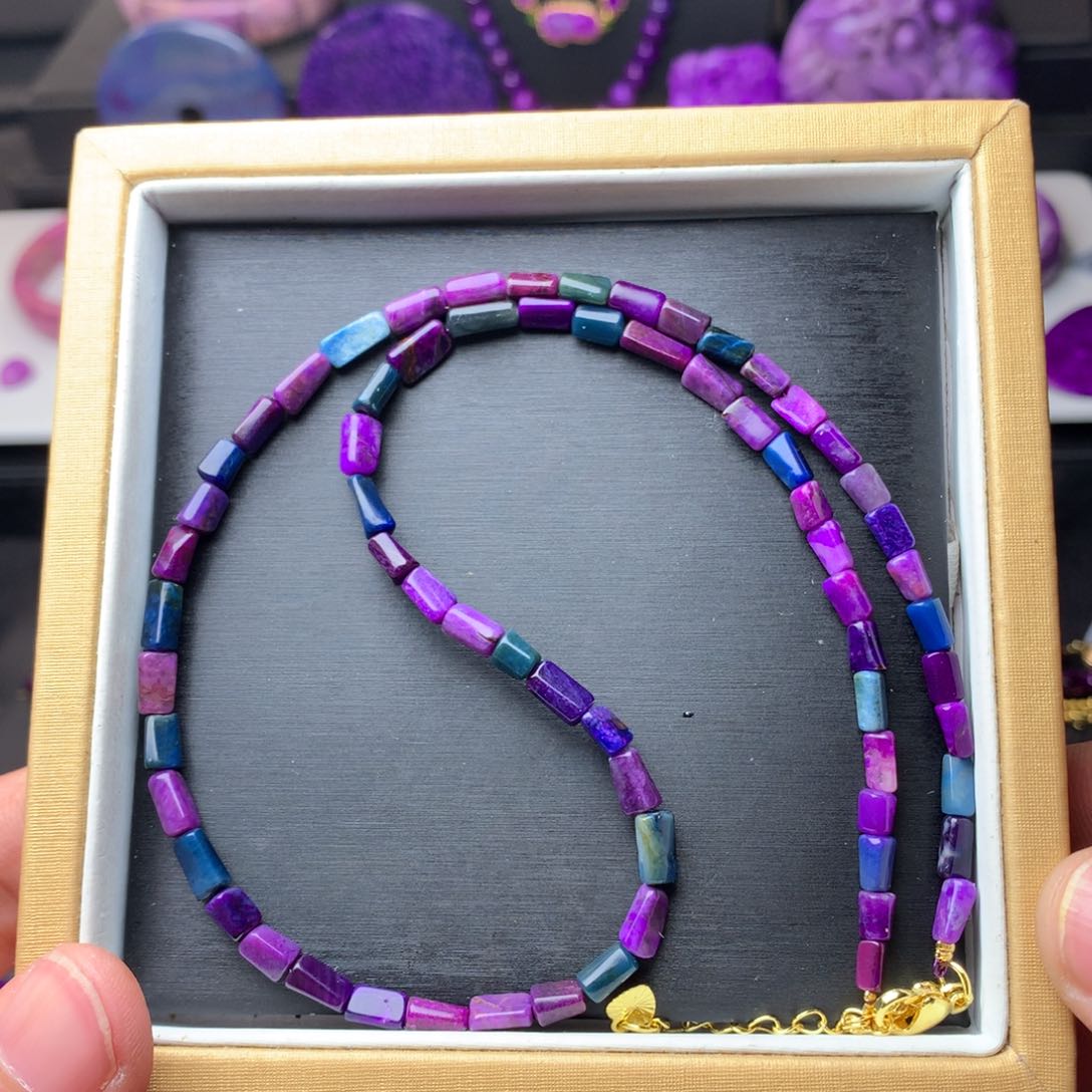 苏纪石（舒俱来）项链未镶嵌