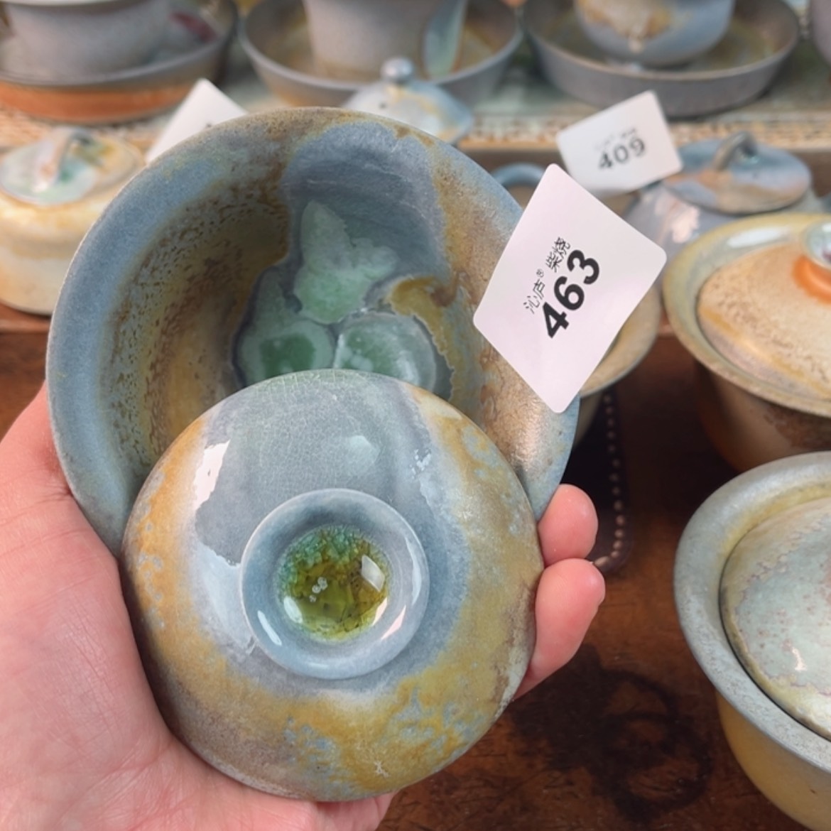 【闪购商品】美***¥沁庐柴窑古法柴烧手工茶具