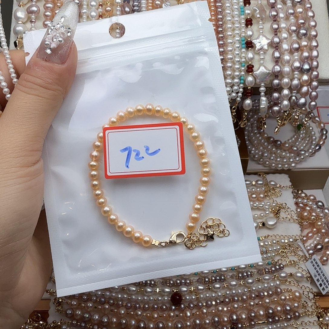 八****手绳钛钢淡水珍珠