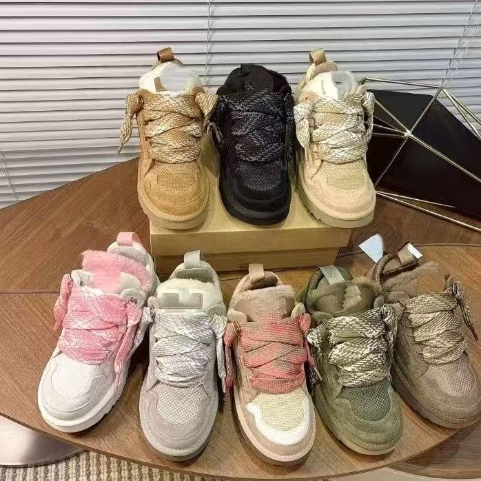 HKZN梅尔】皮毛一体雪地靴合集