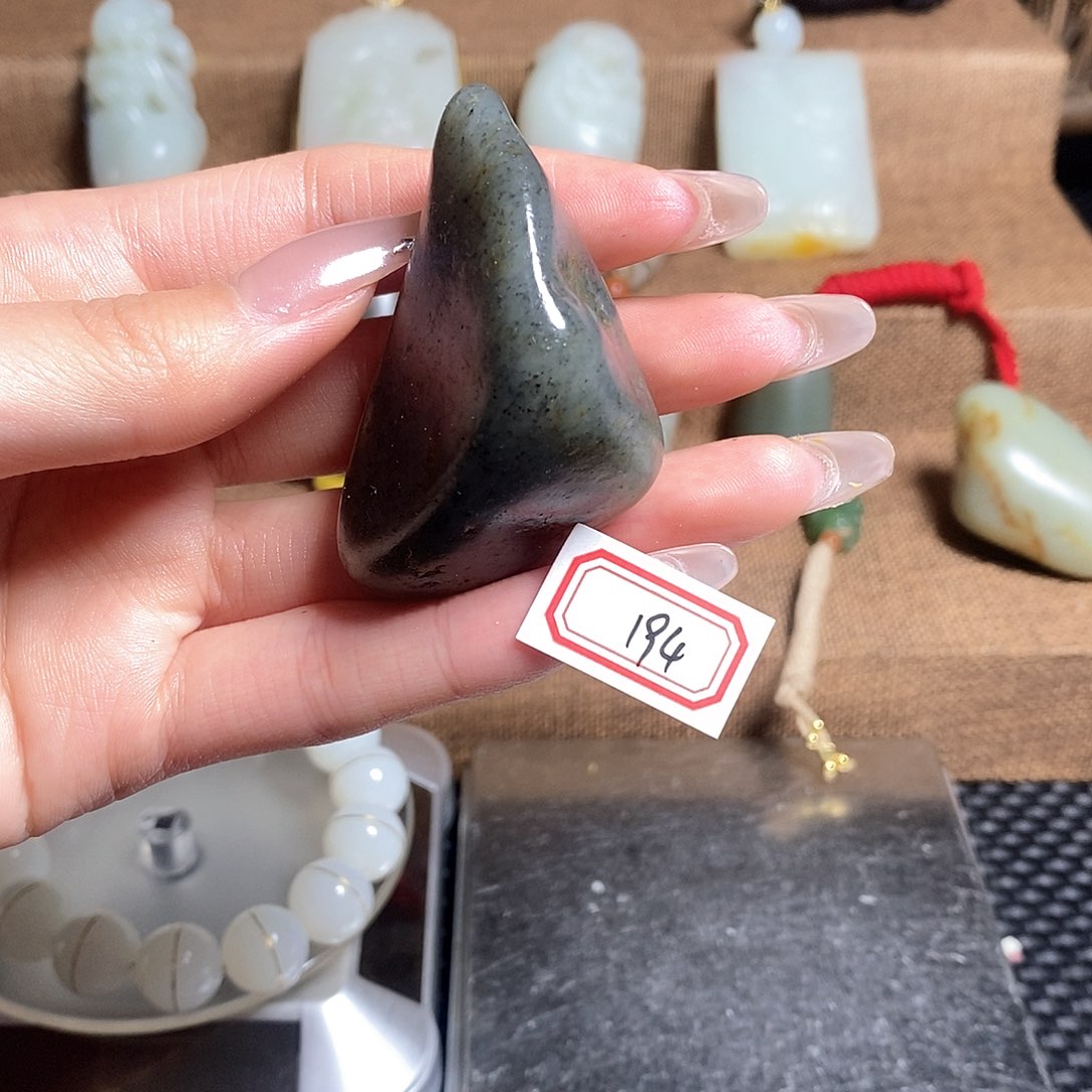 未镶嵌和田玉挂件194