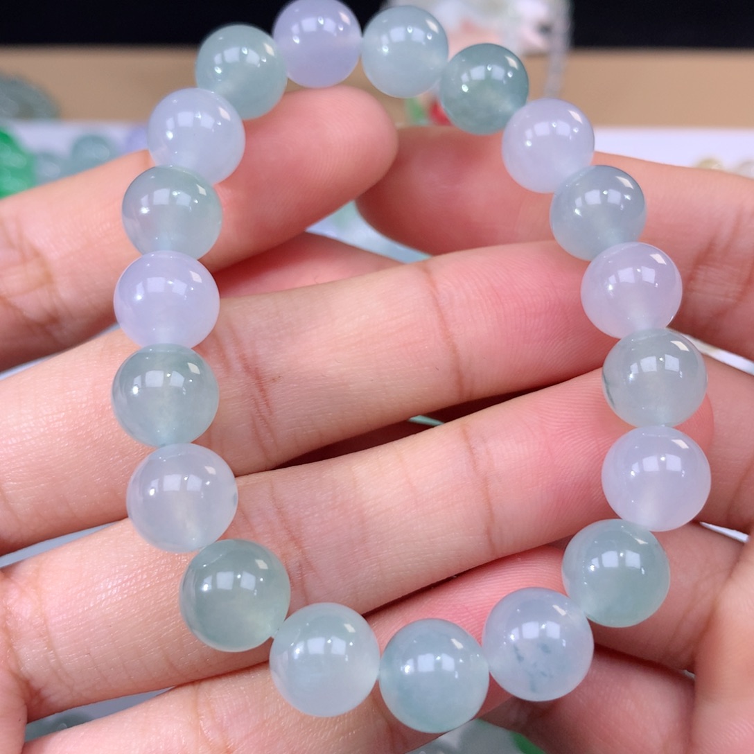 未镶嵌手链翡翠翡翠