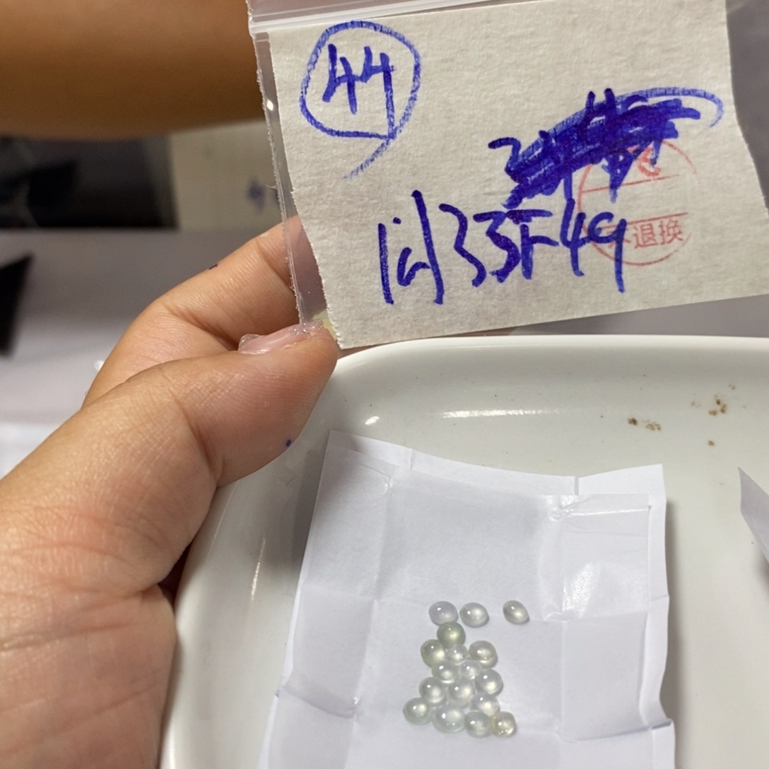 定制翡翠未镶嵌我