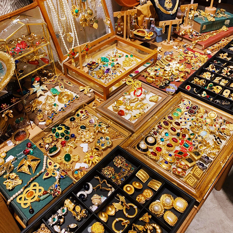 合金耳饰 玺美人轻奢气质款耳饰