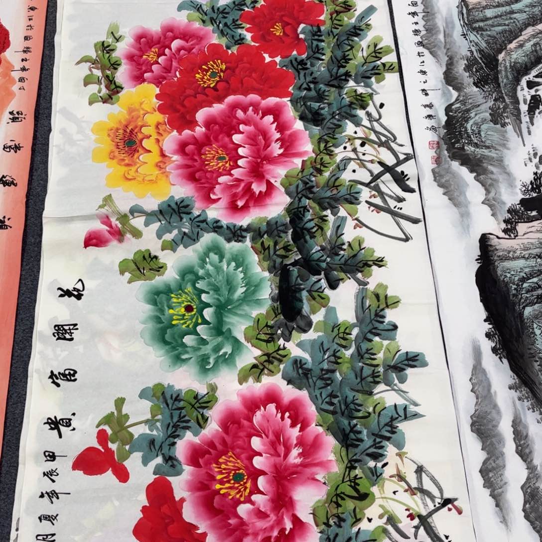 国画我的小伙伴都是这样