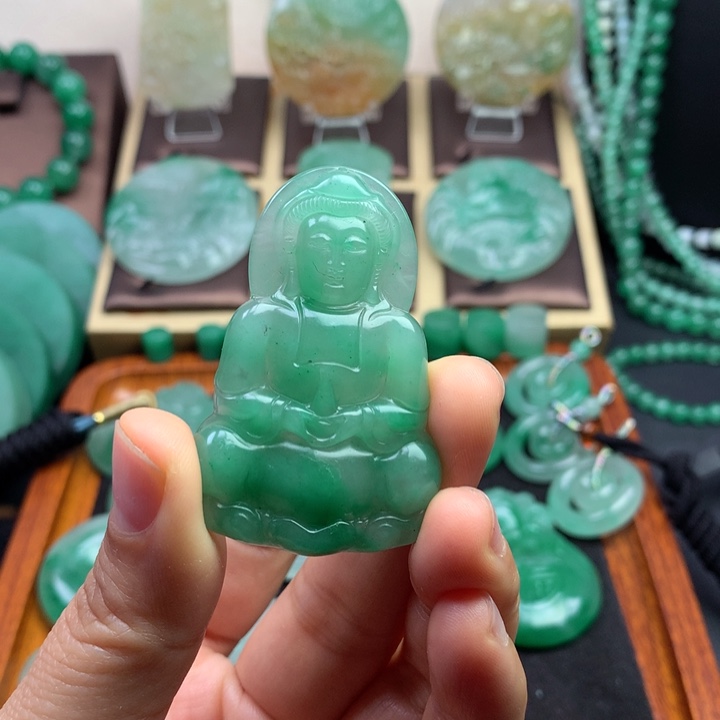 未镶嵌石英质玉珠宝半成品