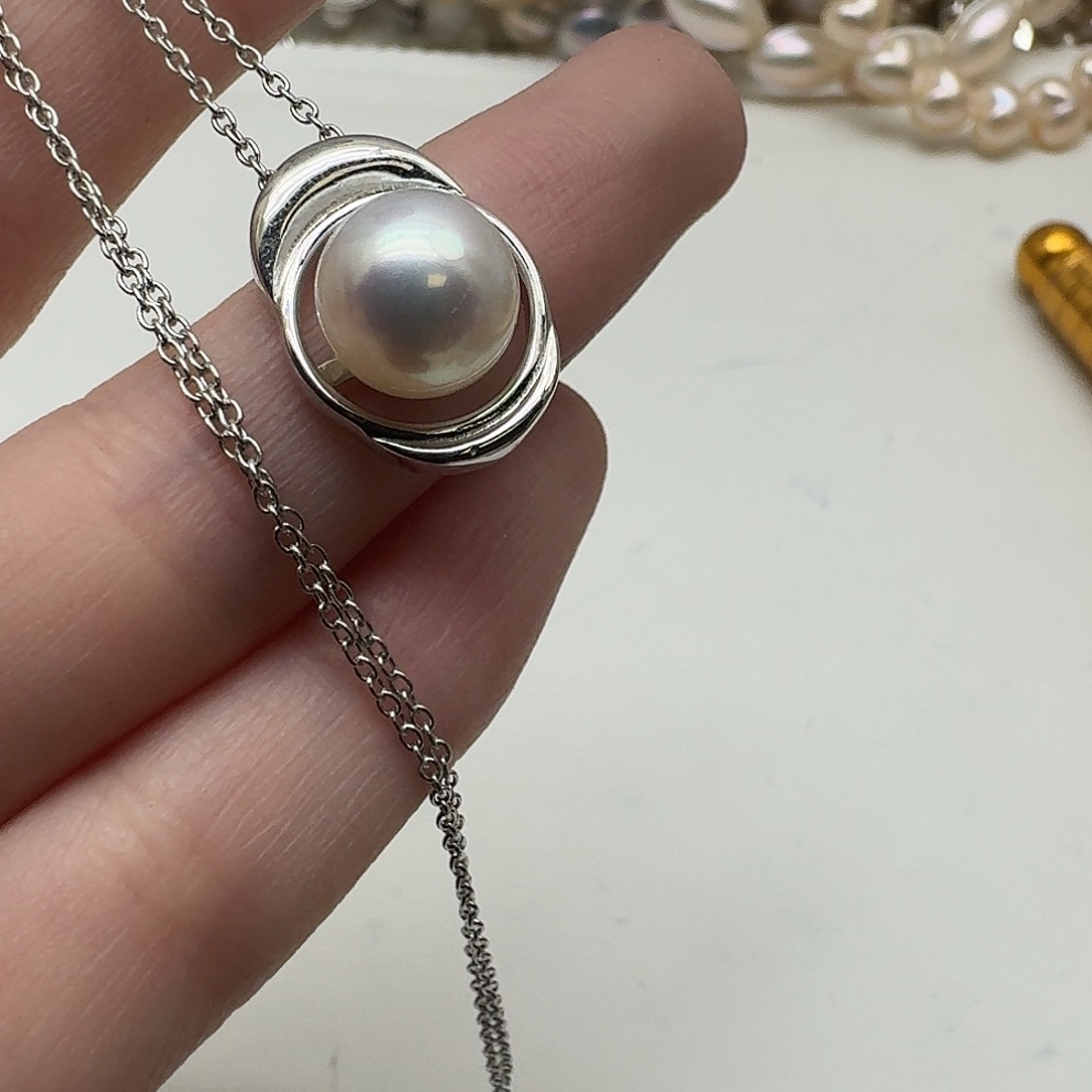 海水珍珠颈饰未镶嵌