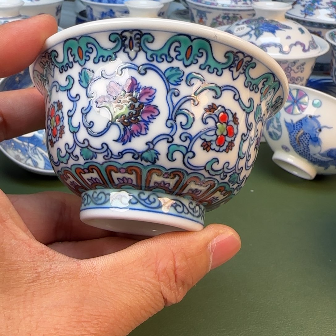 景德镇手绘茶器闪购231