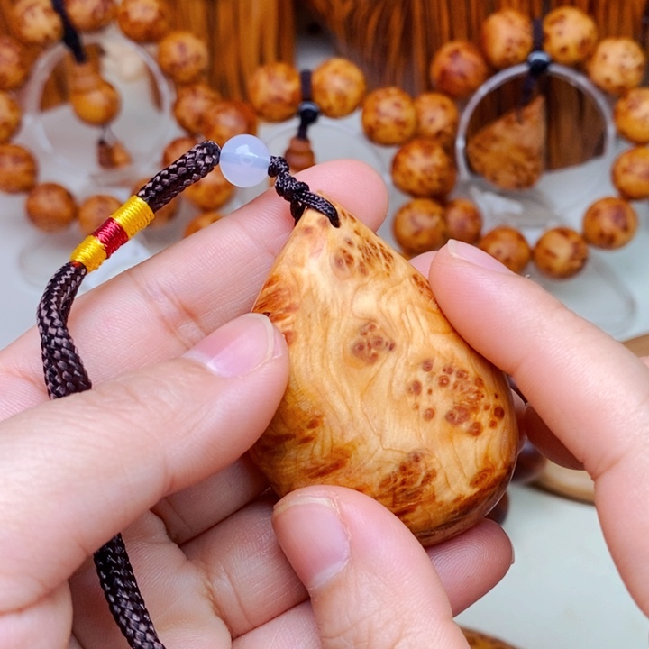 柏木（崖柏）手把24