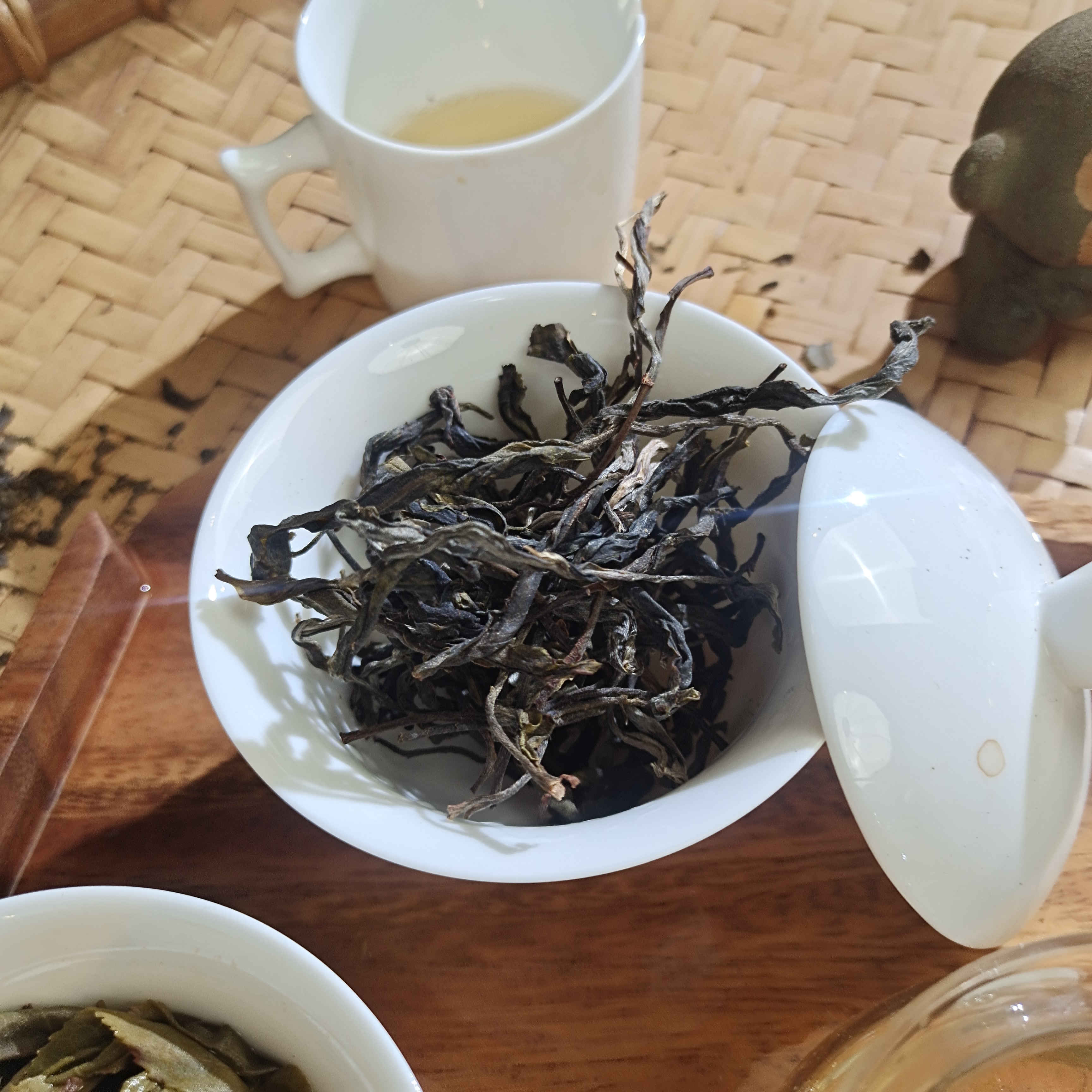 2022年【正气塘】普洱茶 生普250克散料