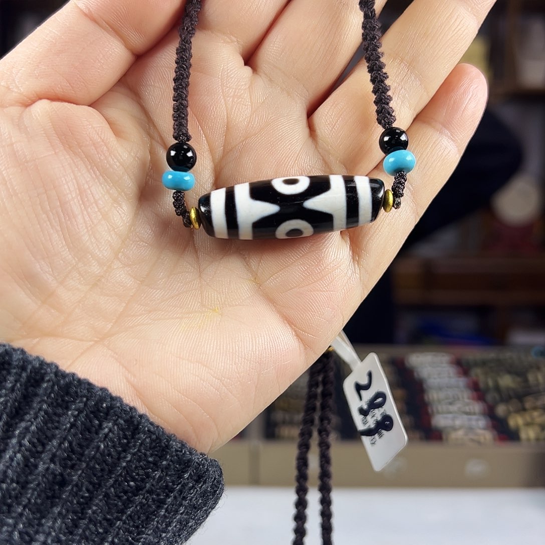 玛瑙/玉髓合金颈饰～行运