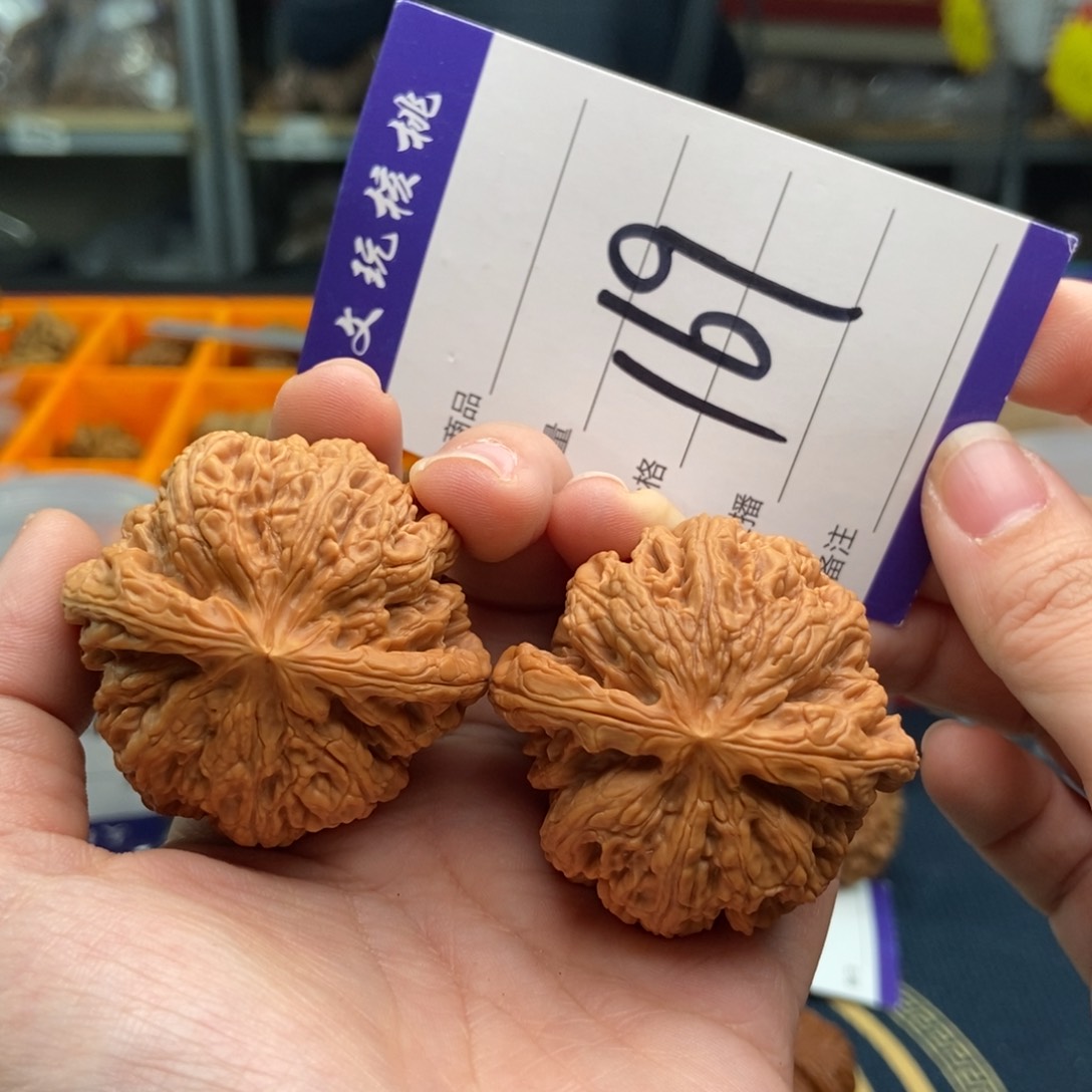 文玩核桃吊坠46粗筋