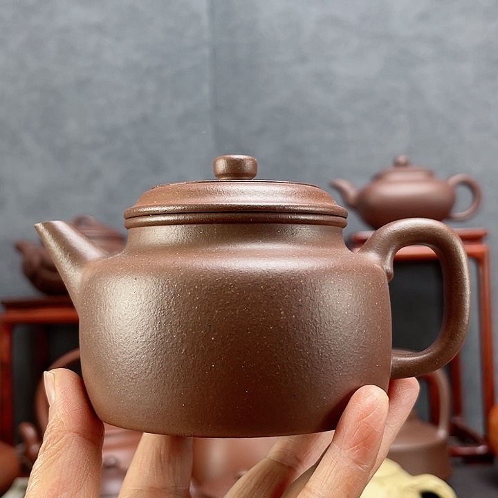 紫砂茶壶@*权四号井底槽清