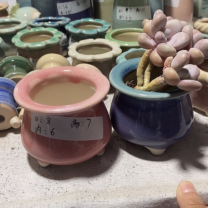 红陶【满10米包邮默认微瑕疵】2个