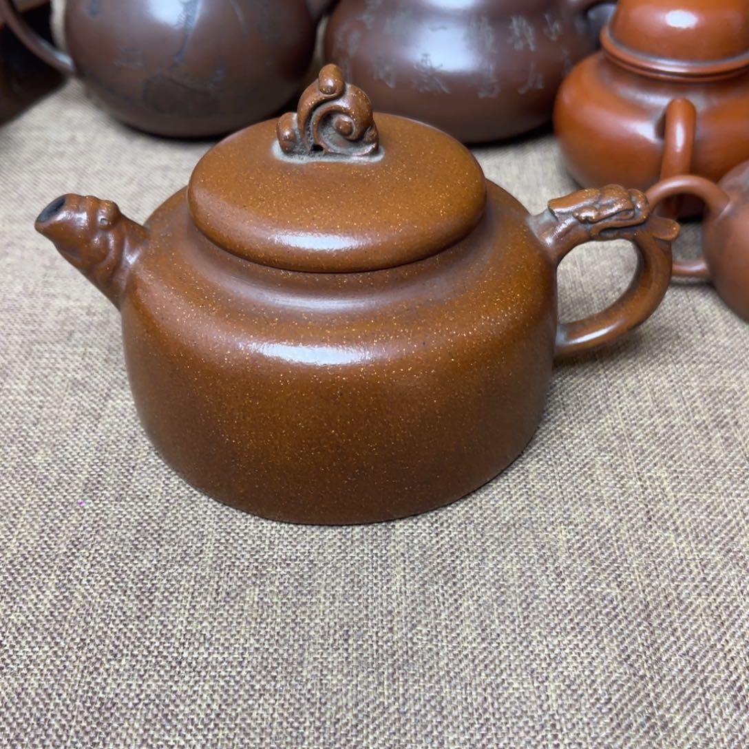 超***人茶壶紫砂紫砂壶123