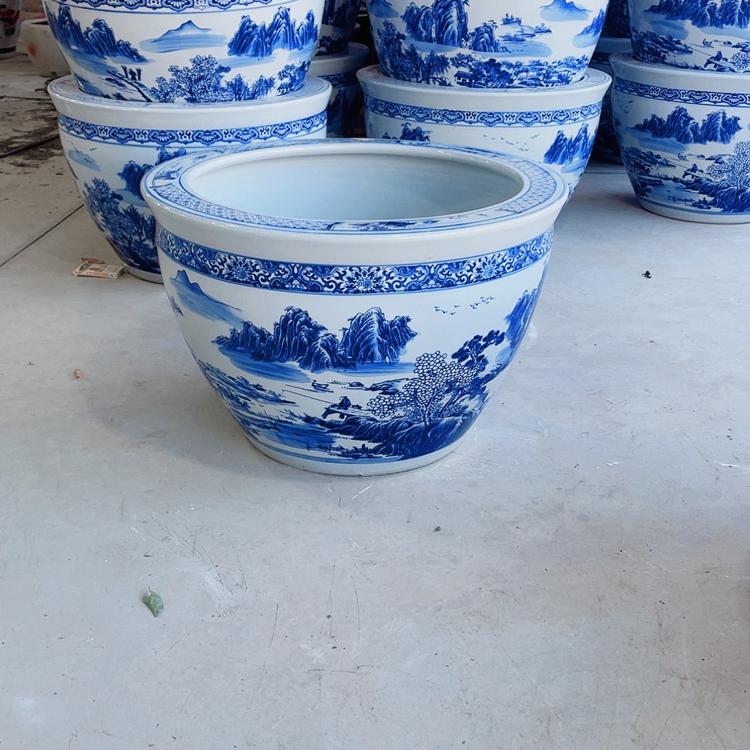 缸瓷器66高度43瓷器瓷器