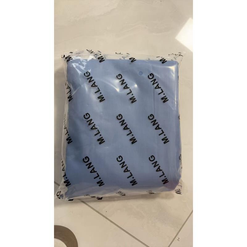 专享【京かわ会社】纯棉单人三件套不挑花色 牛仔蓝 瑕