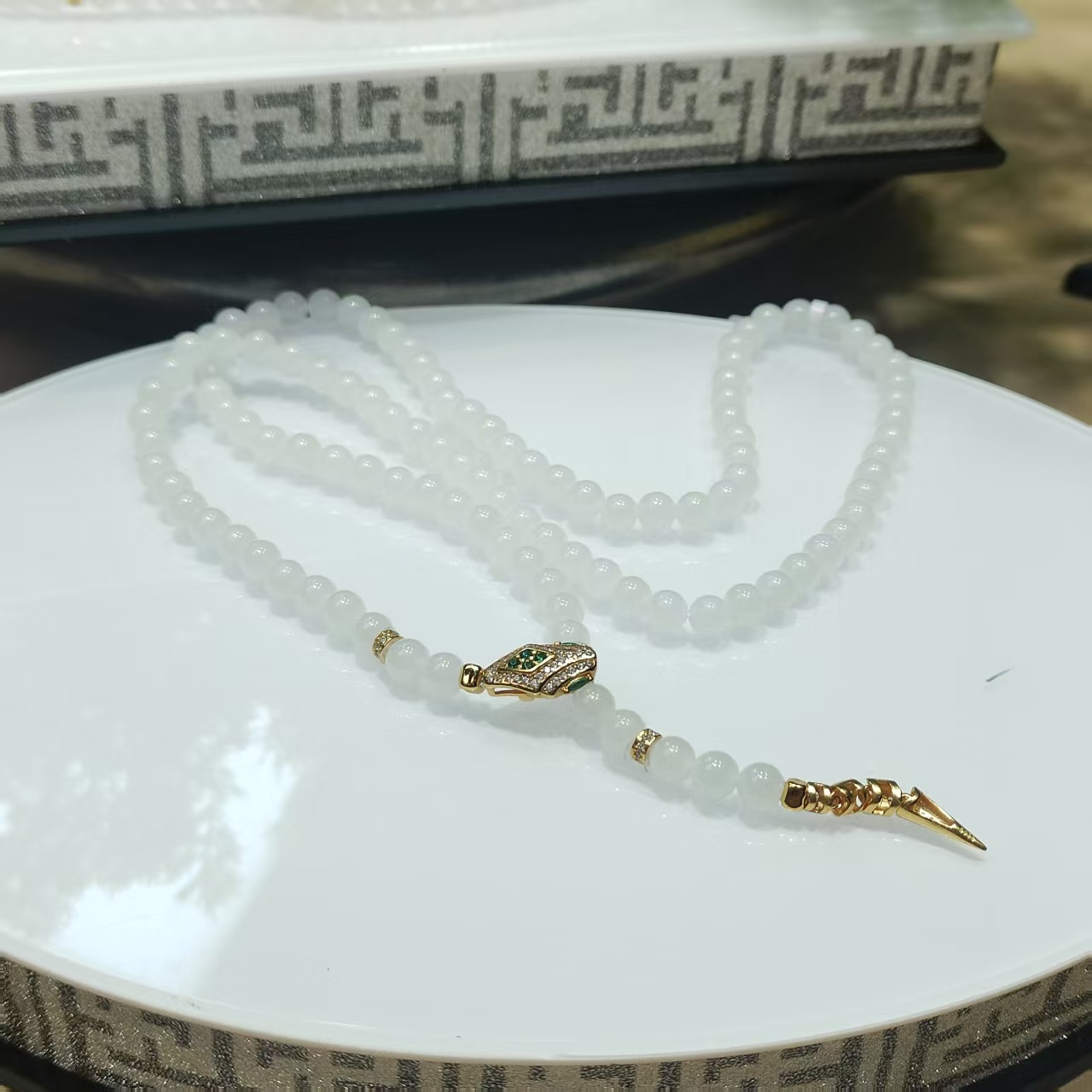 【老王好物优选】天然和田玉项链多样性发一95240681 