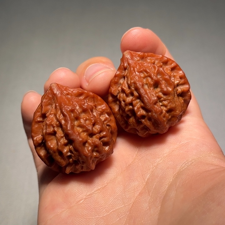 文玩核桃把件玉麒麟809