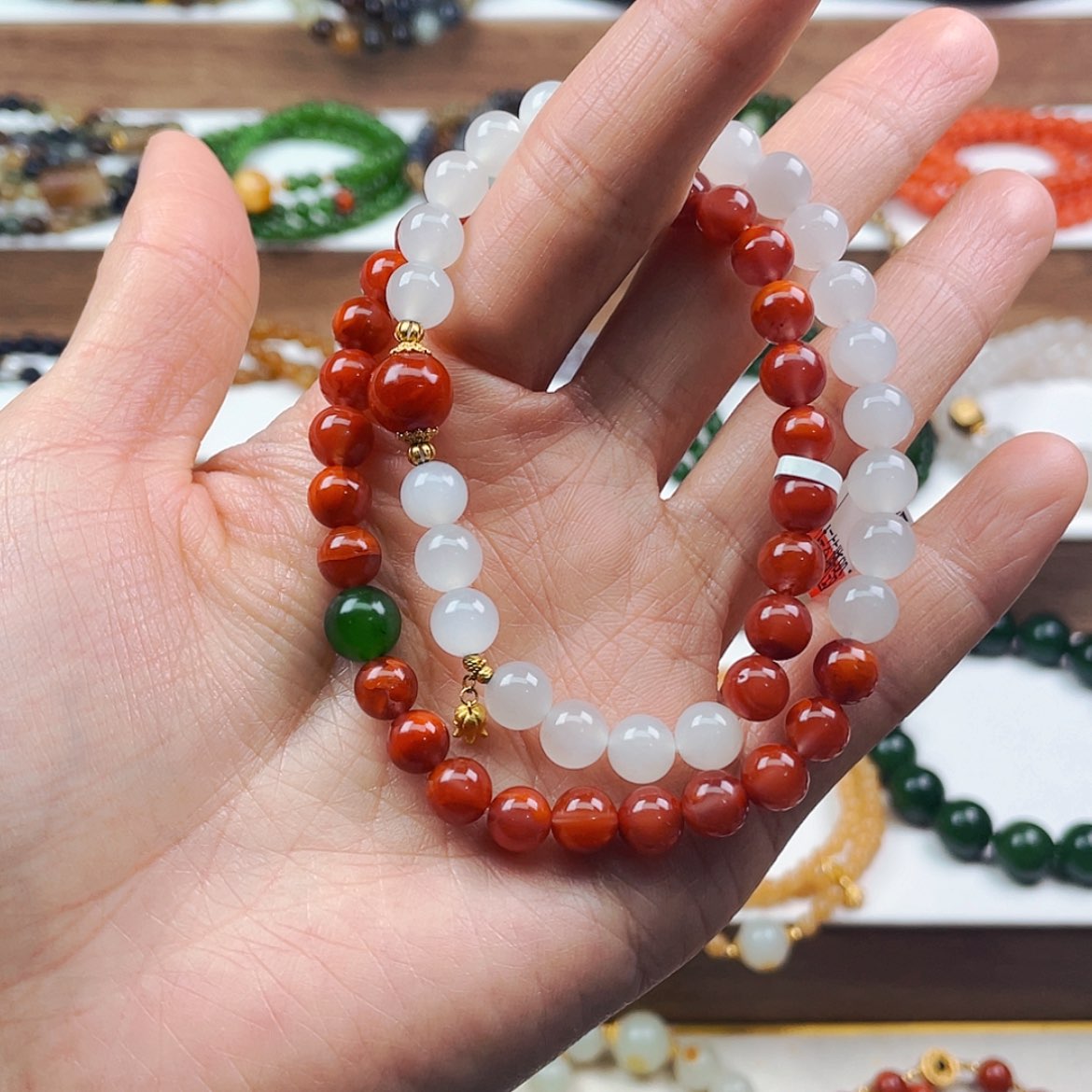 【闪购商品】南红玛瑙手串未镶嵌