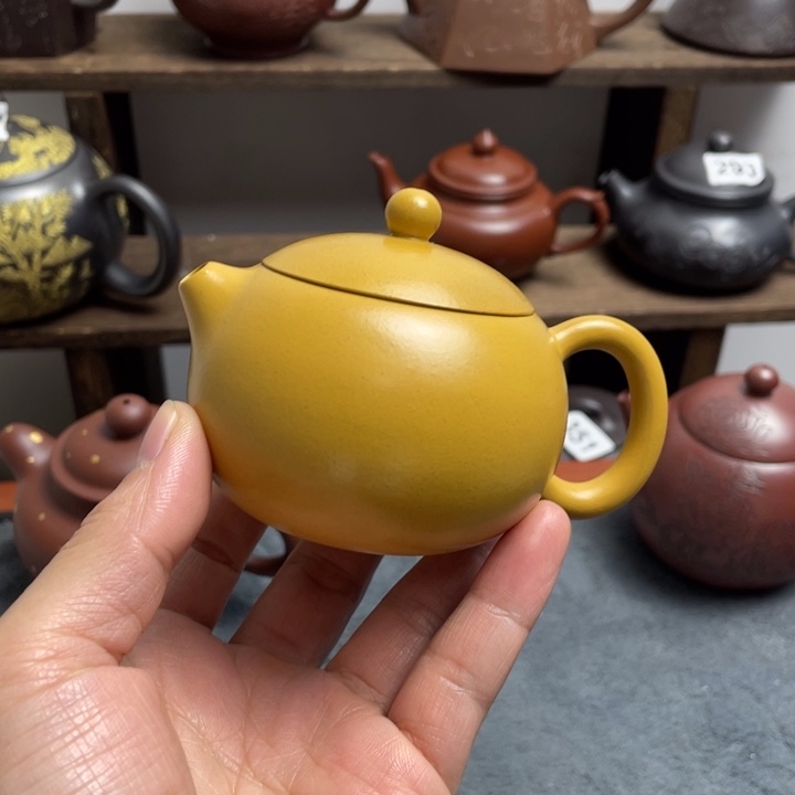 自***仙紫砂茶壶紫砂微瑕