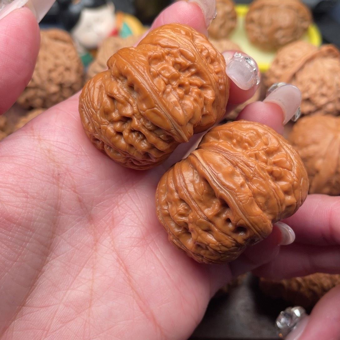 文玩核桃吊坠1*3平谷元宝42