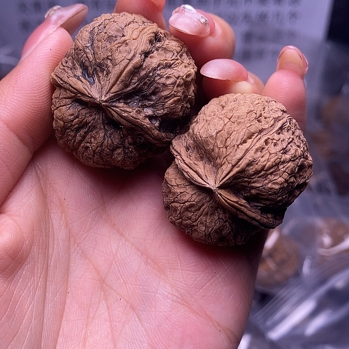 核桃云南野生铁核桃37号36mm