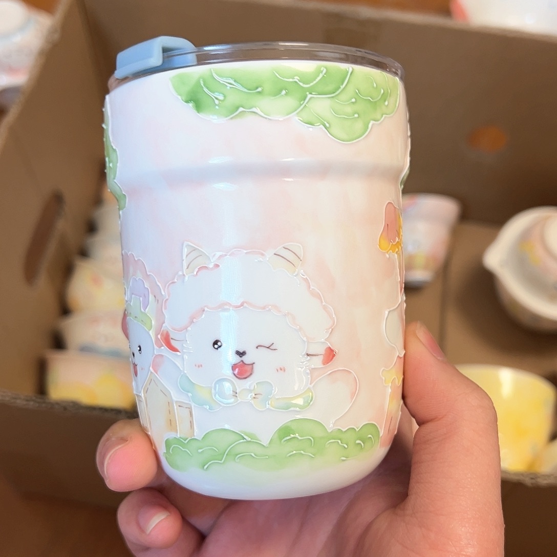 景德镇陶瓷艺术杯子